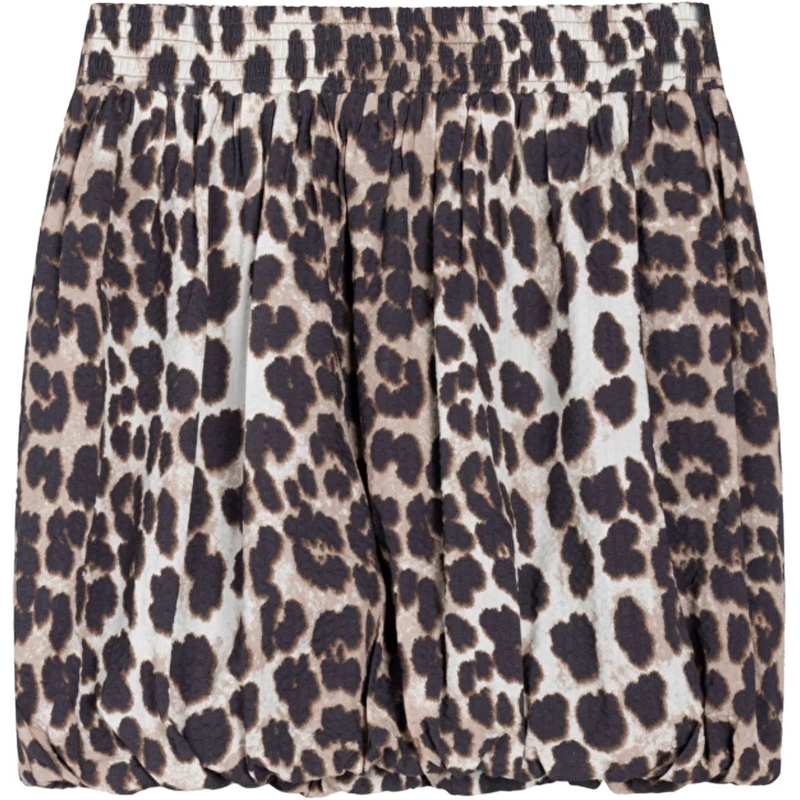 ALIX Midirock Alix The Label Ladies Woves Animal Ballon Skirt Ro braun(Image 2)