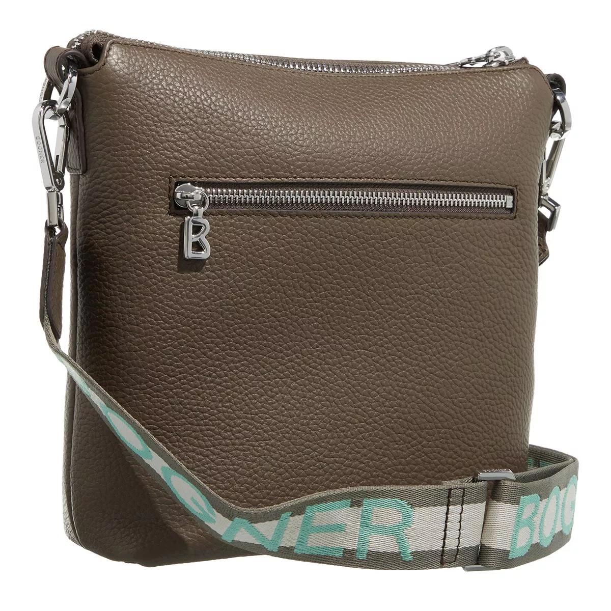 Bogner Crossbody bags Andermatt Flavia Shoulderbag Svz in bruin