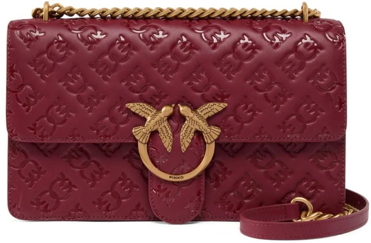 pinko Crossbody bags Shoulder bag 'Love One Classic' in rood