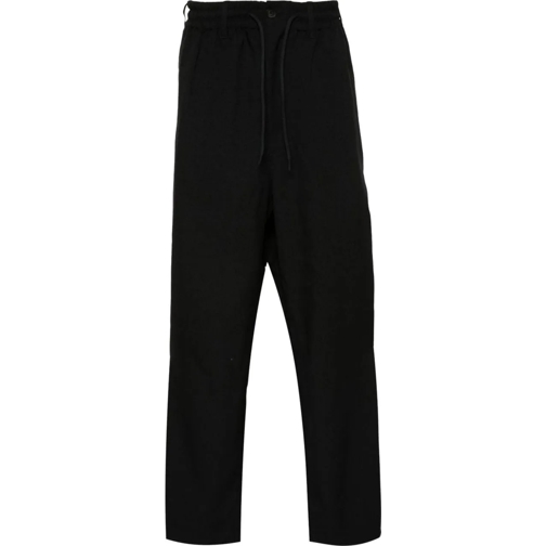 Y-3 Pantalon décontracté Y-3 Trousers Black schwarz