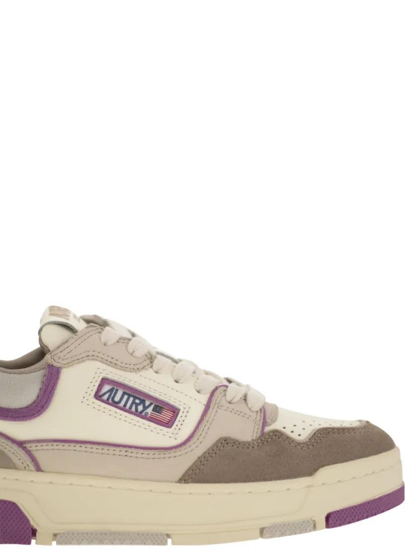 Thumbnail - Autry Low-Top Sneaker - Clc - Leather Trainers - Gr. 36 (EU) - in Beige - für Damen