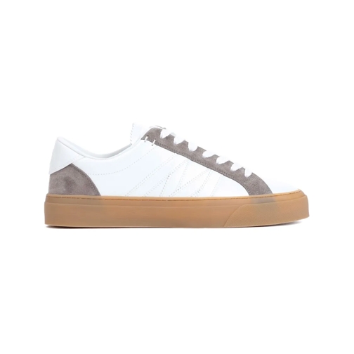 Moncler Low-Top Sneaker Monaco2 Sneakers White