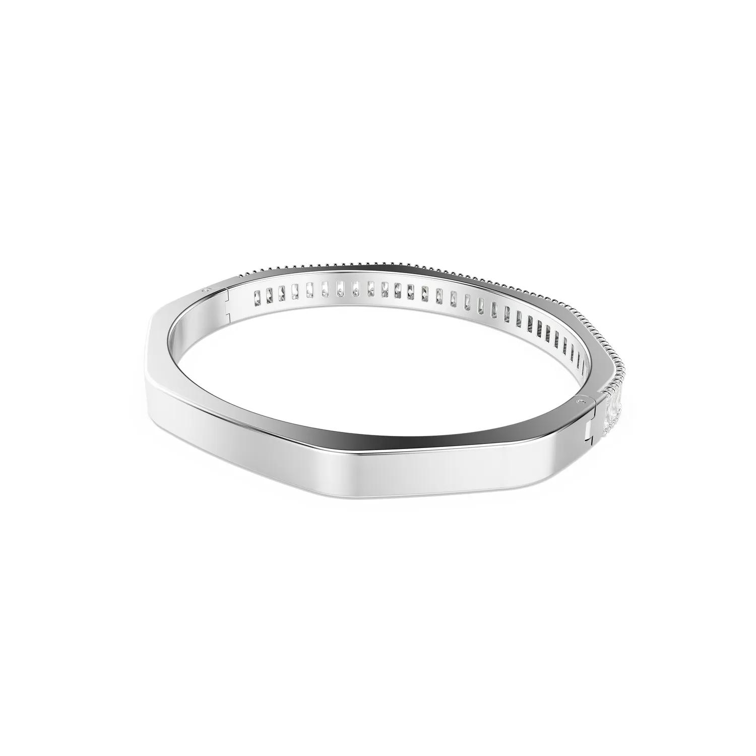 Thumbnail - Swarovski Armband - Matrix Armband - Gr. ONE SIZE - in Silber - für Damen