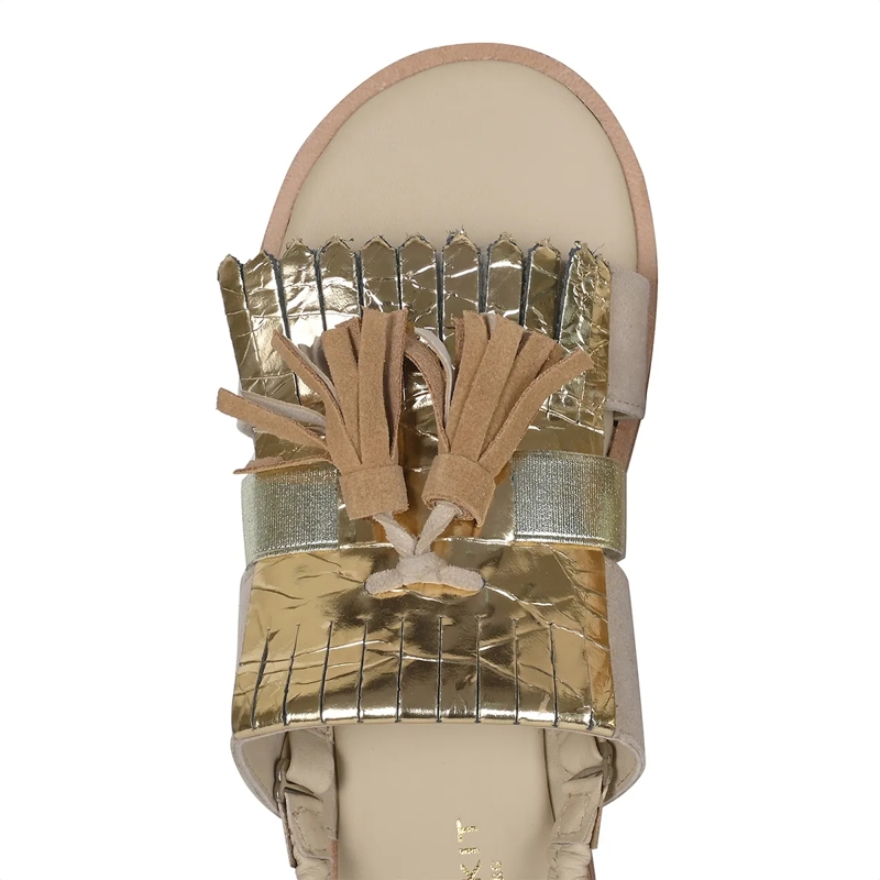 Crickit Riemchensandalen Sandale ROJA beige(Image 6)