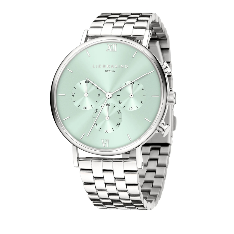 Liebeskind Berlin Chronograph Edelstahl Modern Chronograph silber(Image 4)