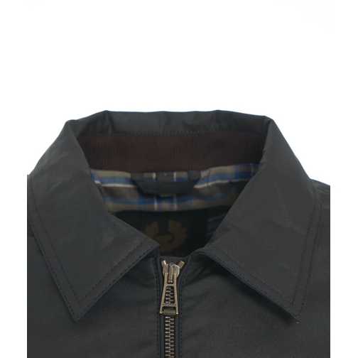 Belstaff Veste de transition Waxed overshirt jacket 'Tour' schwarz (Image 4)