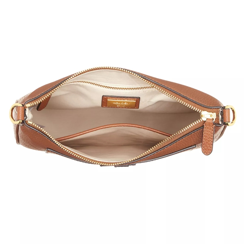 Lauren Ralph Lauren Crossbody Bag Cameryn 27 Crossbody Large Lauren Tan(Image 9)