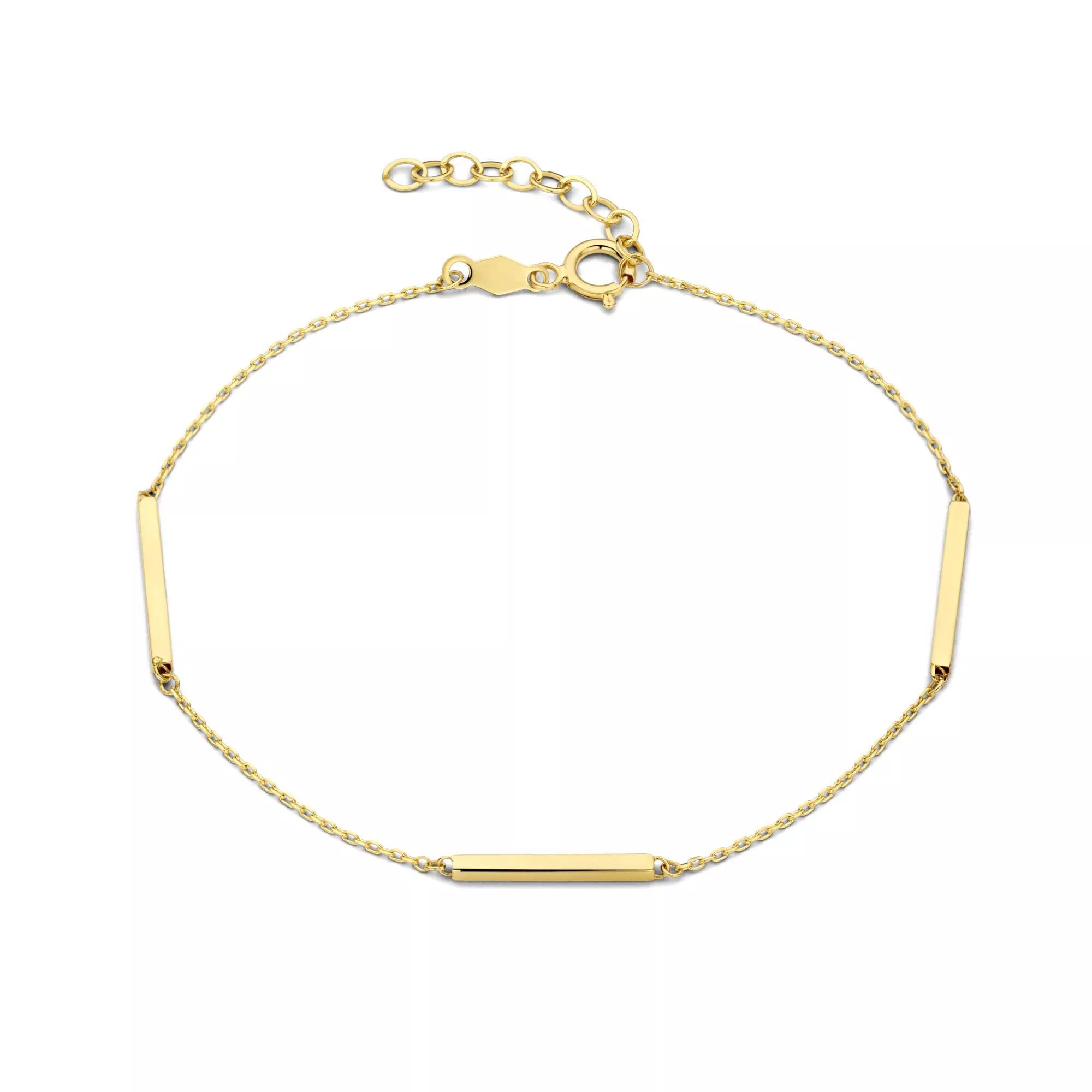 Isabel Bernard Armband - Isabel Bernard Le Marais damen Armband 585 Gold IB - Gr. ONE SIZE - in Gold - für Damen