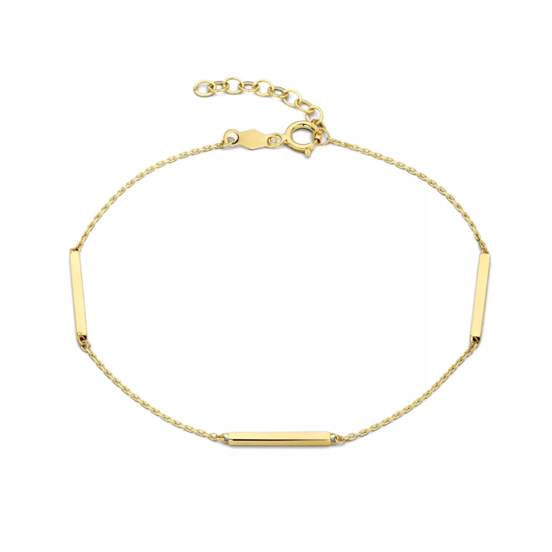 Isabel Bernard Bracelet Le Marais Jolie 585 Gold Armband Gold