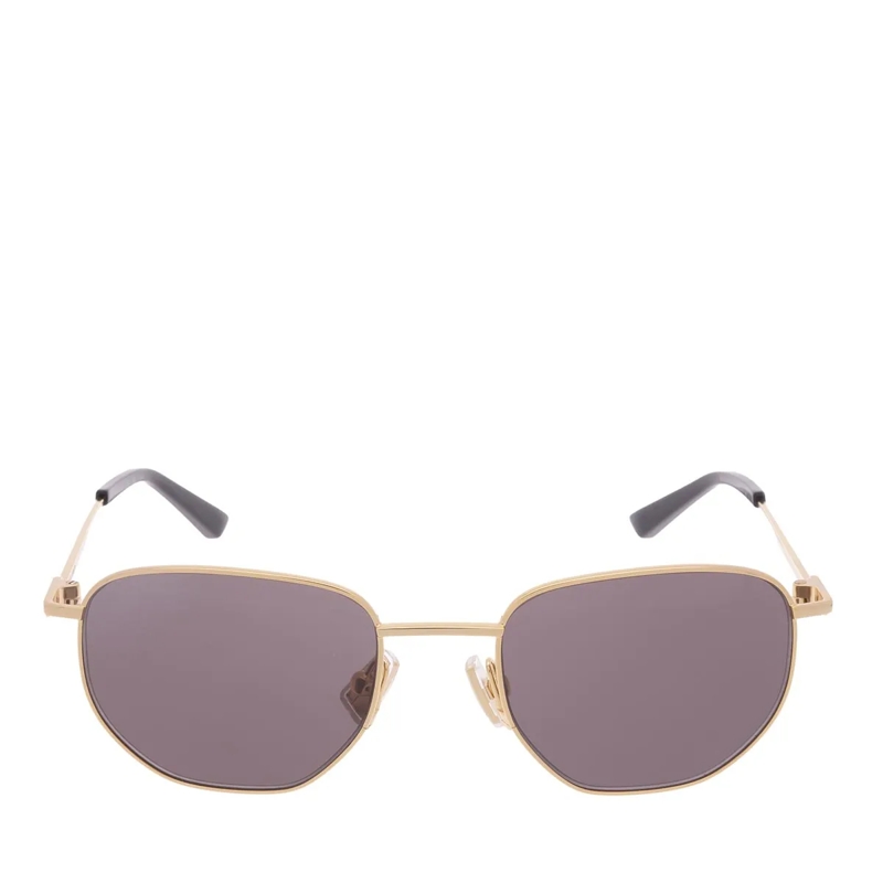 Bottega Veneta Sonnenbrille BV1301S-001 Gold-Gold-Grey(Image 3)