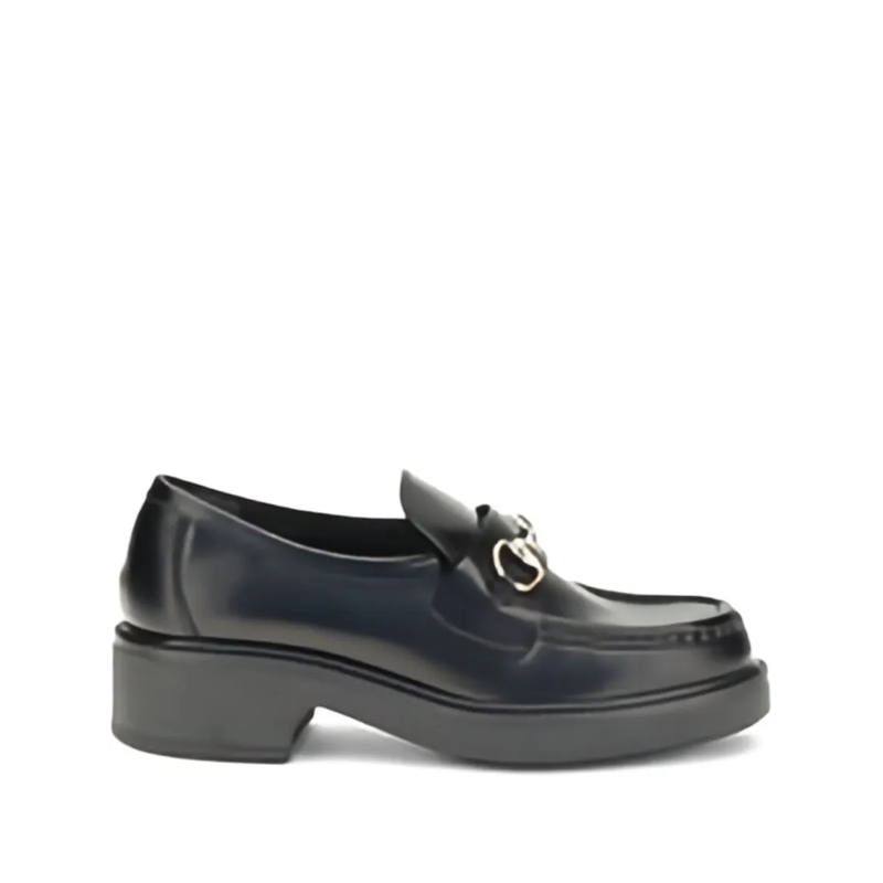 Gucci Ballerinas Loafer With Horsebit Black