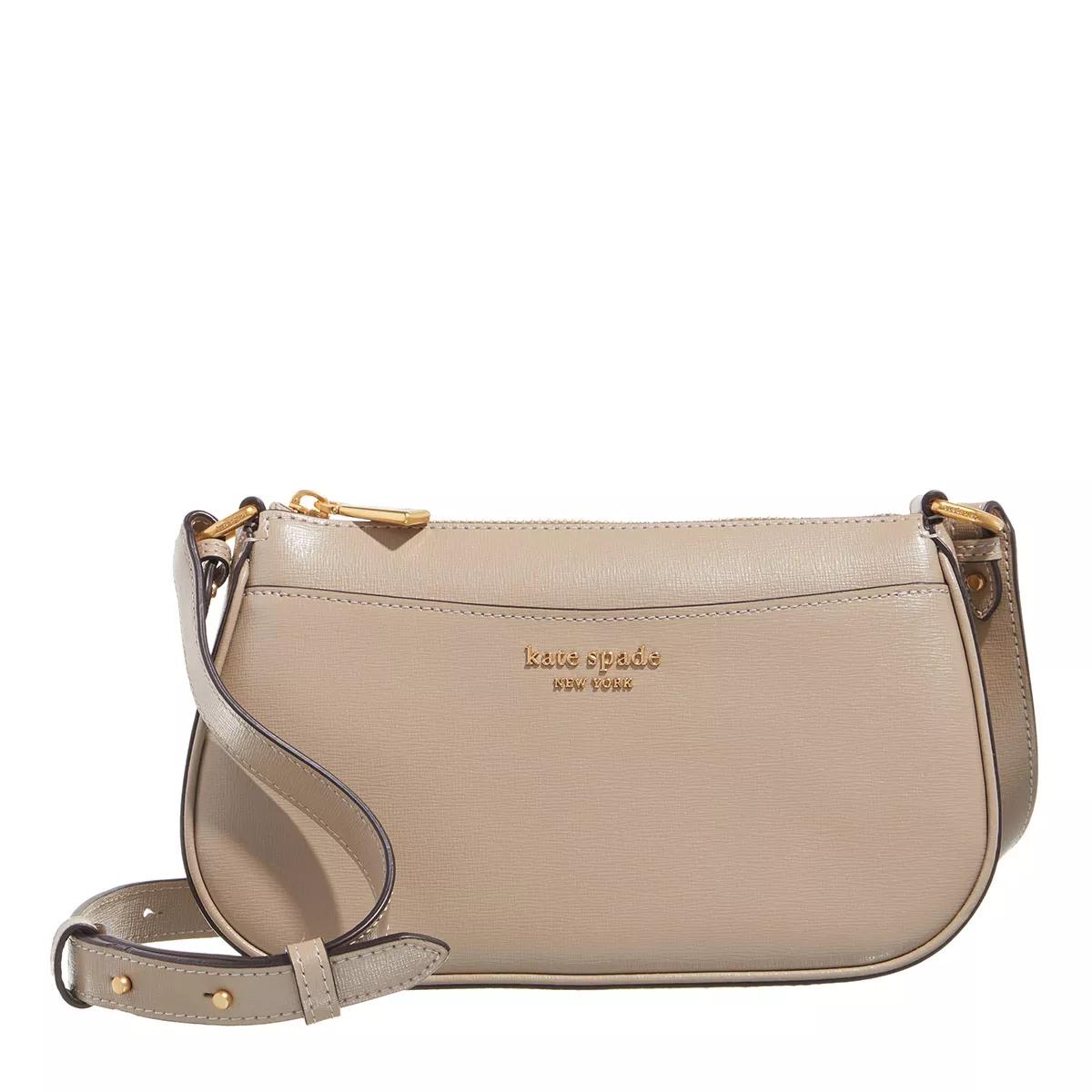 Kate Spade New York Crossbody Bags - Bleecker Saffiano Leather - Gr. unisize - in Beige - für Damen