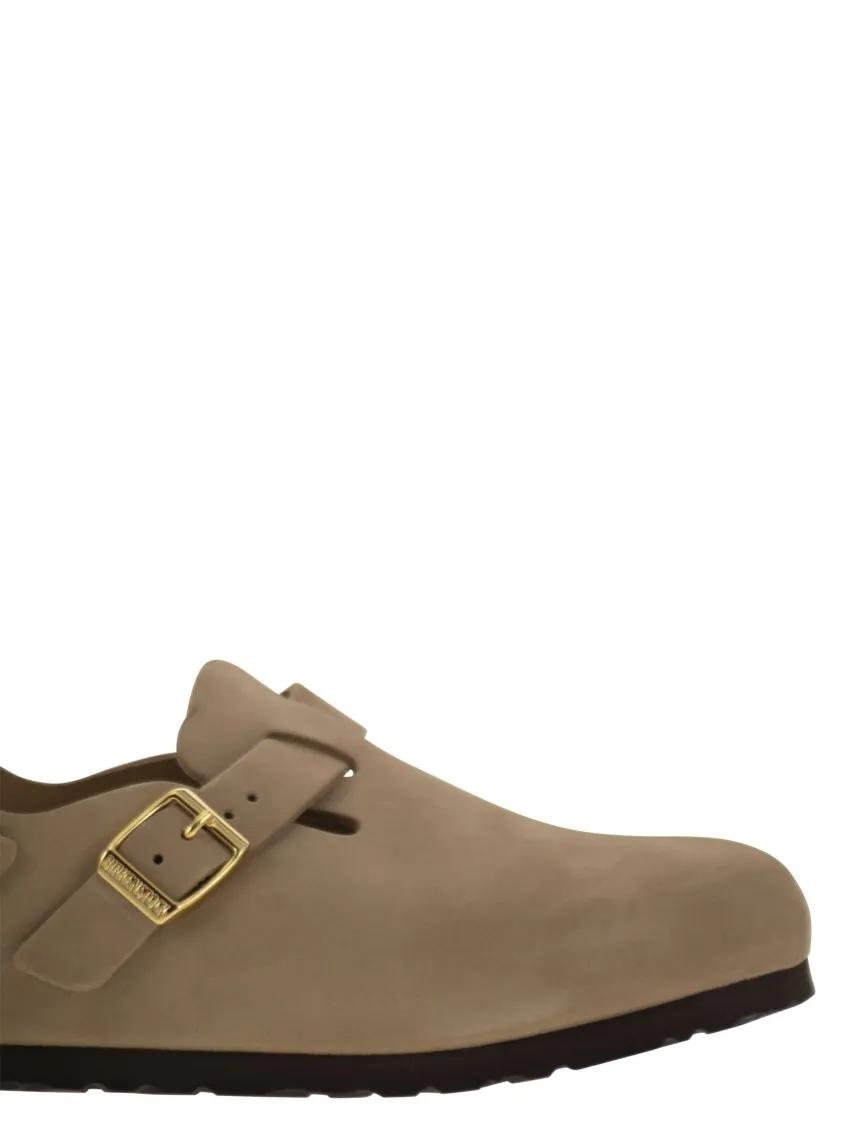 Thumbnail - Birkenstock Slipper & Pantoletten - Tokio - Closed-Toe Sandal - Gr. 36 (EU) - in Braun - für Damen