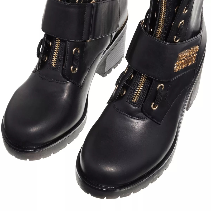 Versace Jeans Couture Stiefeletten Heeled Boots Black(Image 4)