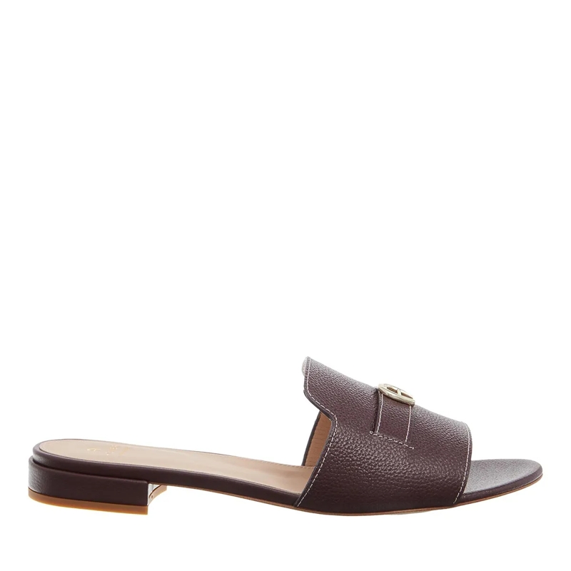 AIGNER Slides Arielle 1A Port Red