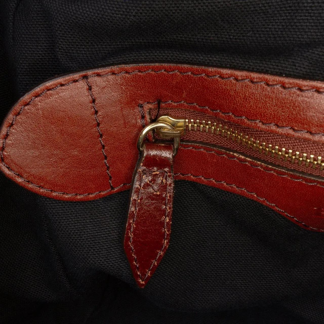 Thumbnail - Burberry Shopper - Small House Check Canvas Canterbury Tote - Gr. unisize - in Braun - für Damen