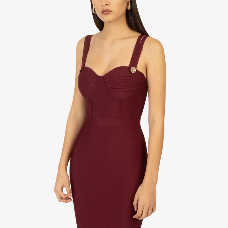 Kraimod Midikleid Bandagekleid grün(Image 5)