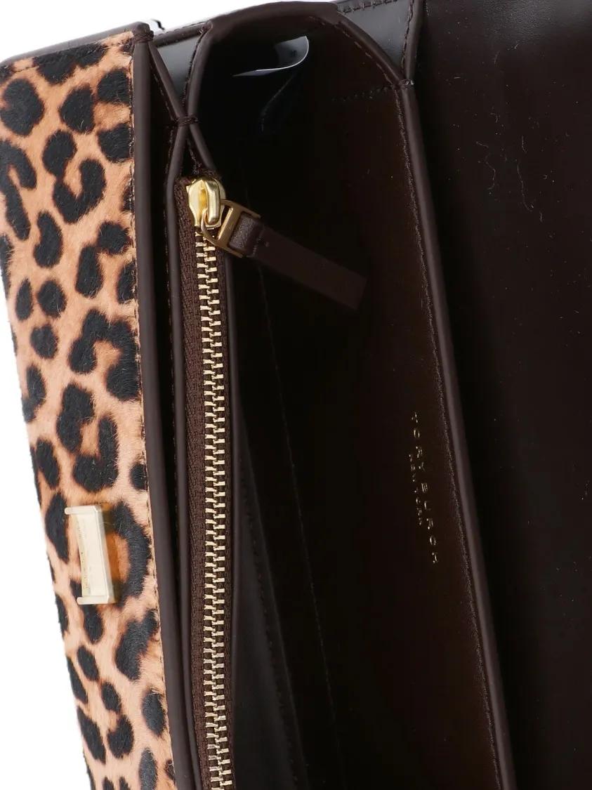 TORY BURCH Hobo bags Animalier Shoulder Bag – Brown in bruin
