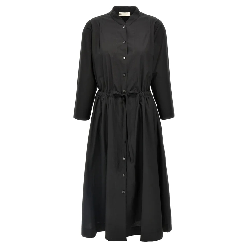 Tory Burch Midi-jurk Dresses Black schwarz