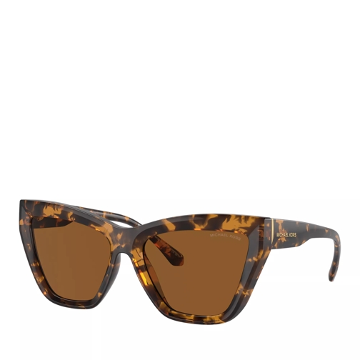 Michael Kors 0MK2211U 57 300673 Dark Tortoise Sunglasses