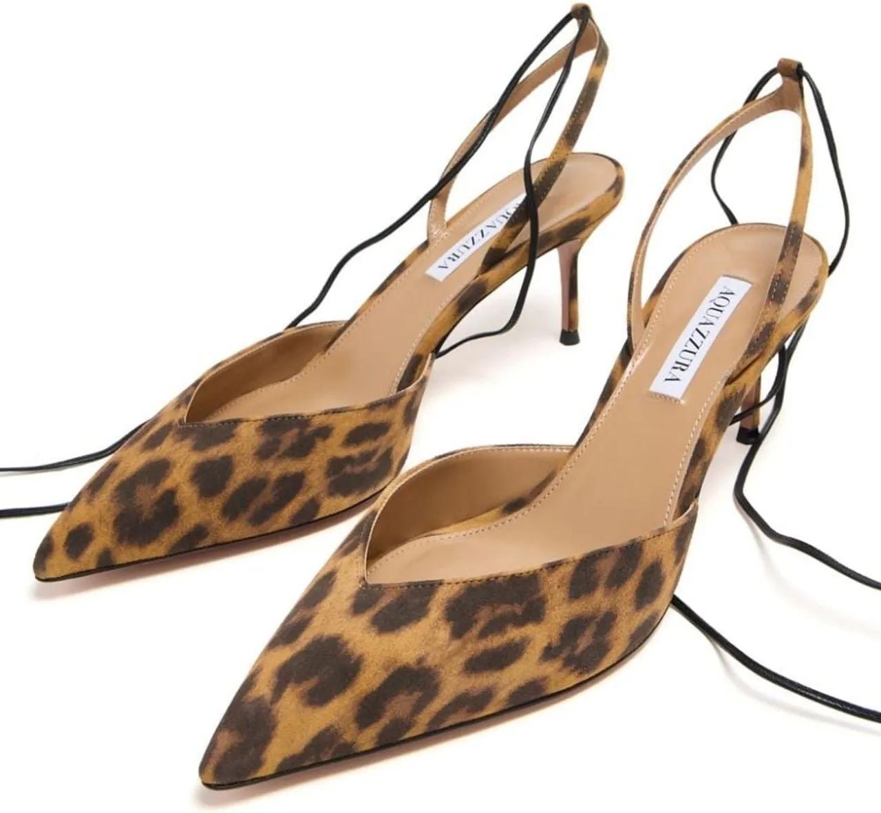 Aquazzura Pumps & High Heels - Pumps Brown - Gr. 37,5 (EU) - in Braun - für Damen