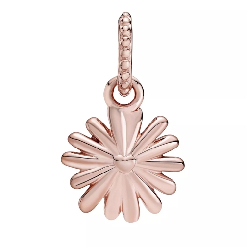 Pandora Anhänger Rosafarbenes Gänseblümchen Charm-Anhänger 14k Rose gold-plated (Image 2)