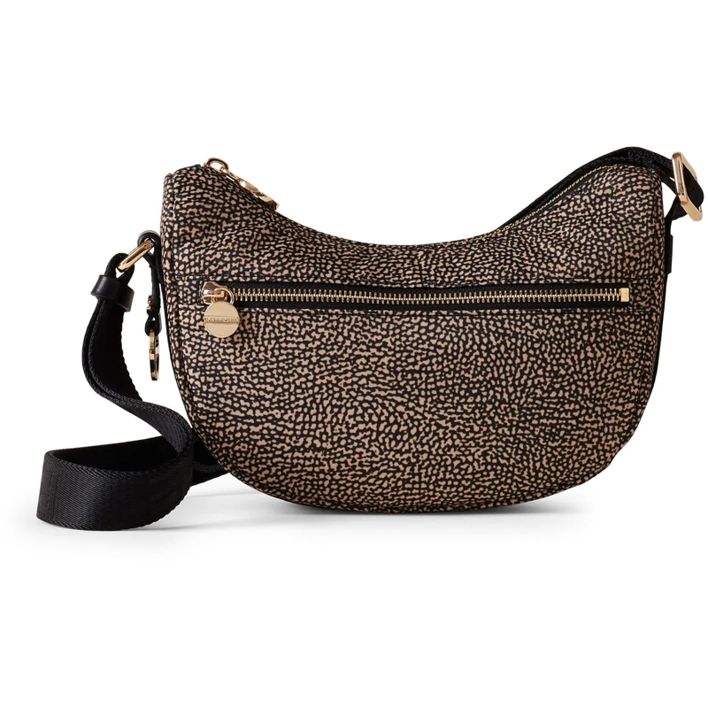 Borbonese Fourre-tout ECO LINE LUNA MINI BAG schwarz