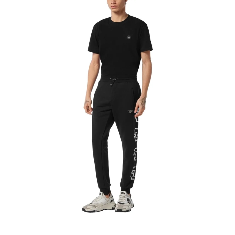 Philipp Plein Jogginghose Jogginghosen Hexagon schwarz(Image 3)