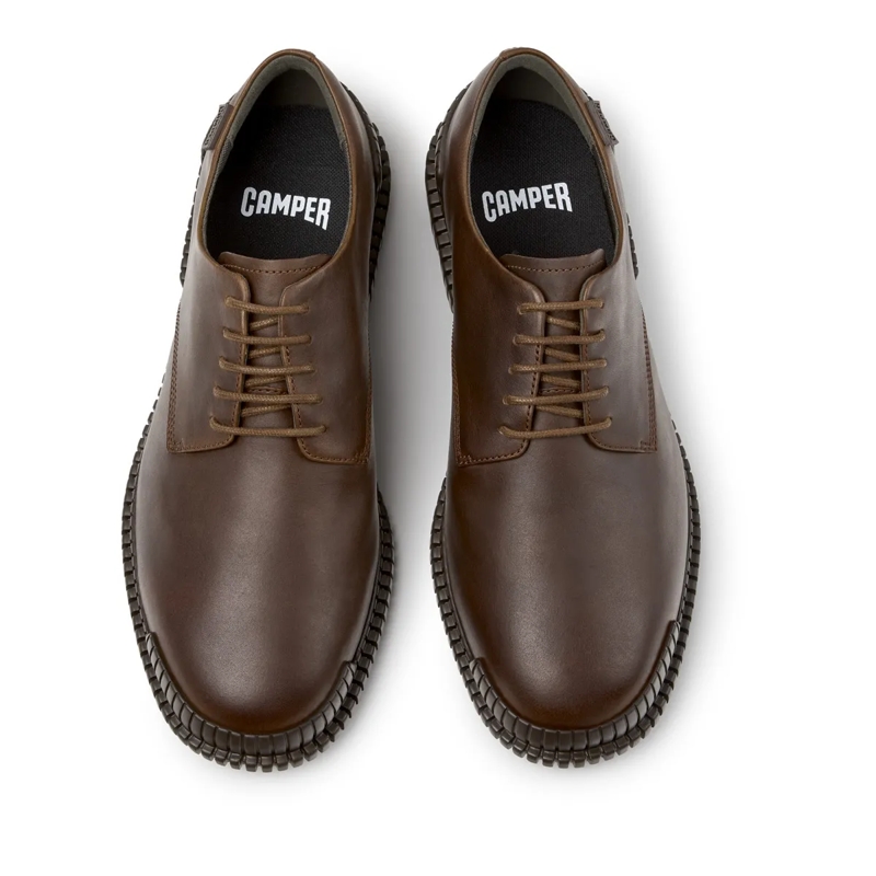 Camper Schnürschuhe Unser Pix basiert auf einer klassisch inspirierten mittel-braun(Image 5)