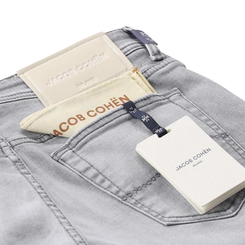 Jacob Cohen Jeans Slim-Fit Jeans Bard grau(Image 4)