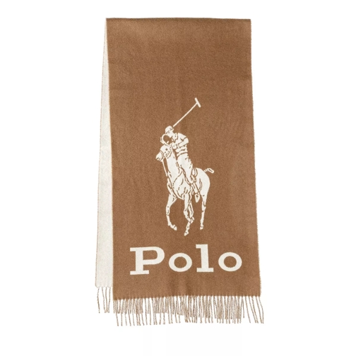 Polo Ralph Lauren Oversized Pp Scarf Oblong Wollschal