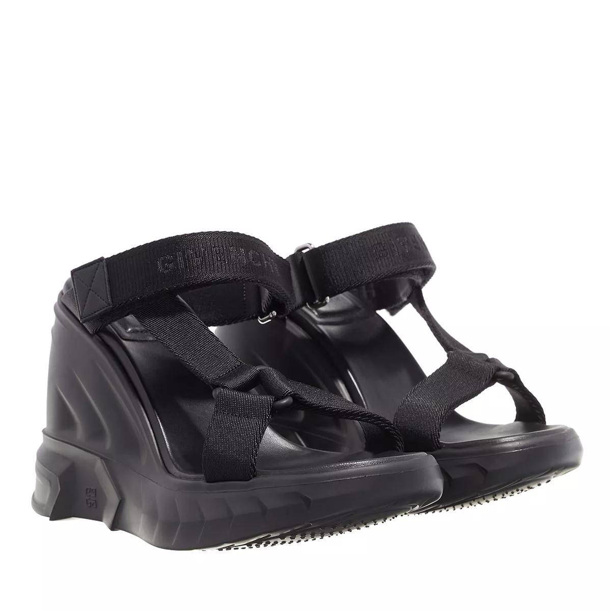 Givenchy Sandalen & Sandaletten - Marshmallow Sandals - Gr. 36 (EU) - in Schwarz - für Damen