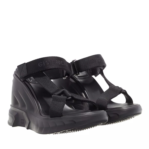 Givenchy Marshmallow Sandals Black Slip-in skor