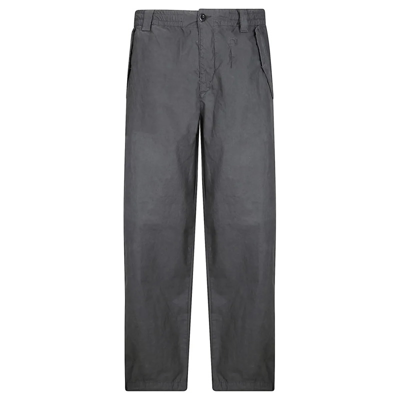 CP Company Anzugshose Peached Microreps Trousers Grey
