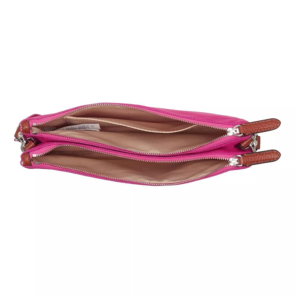 Lauren Ralph Lauren Crossbody bags Landyn Crossbody Medium in roze