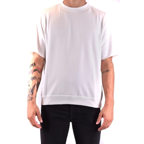 Paolo Pecora T-shirts T-shirt White weiß