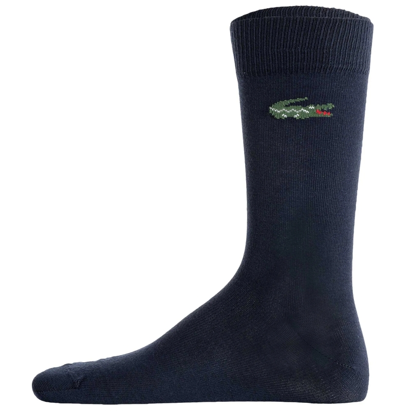Lacoste  LACOSTE Unisex Socken im praktischen 6er Pack. Bus dunkel-blau(Image 3)