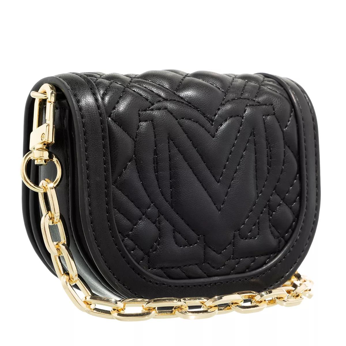 Love Moschino Crossbody bags Quilted Bag in zwart