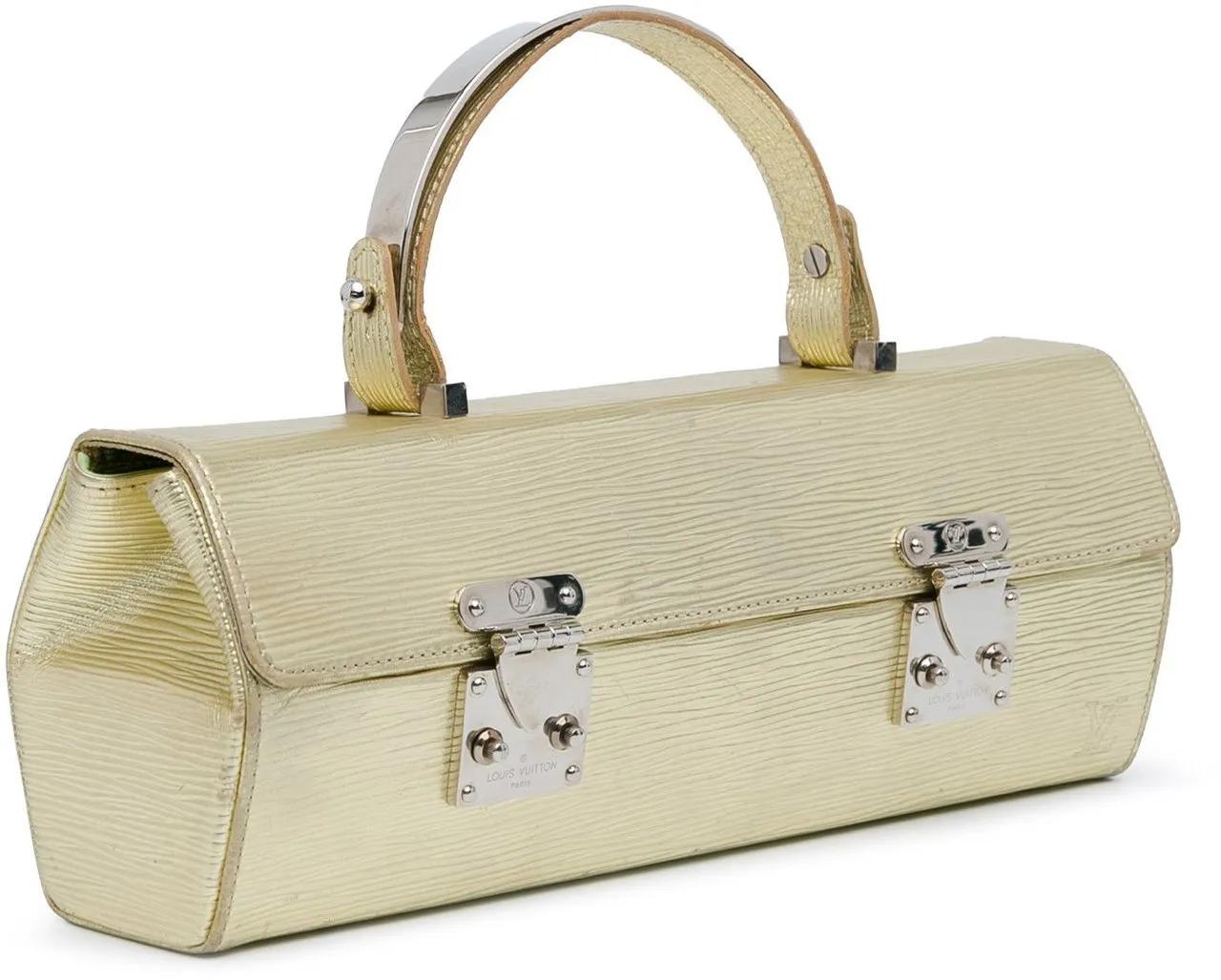 Louis Vuitton Crossbody bags 2001 Epi Galaxia in goud