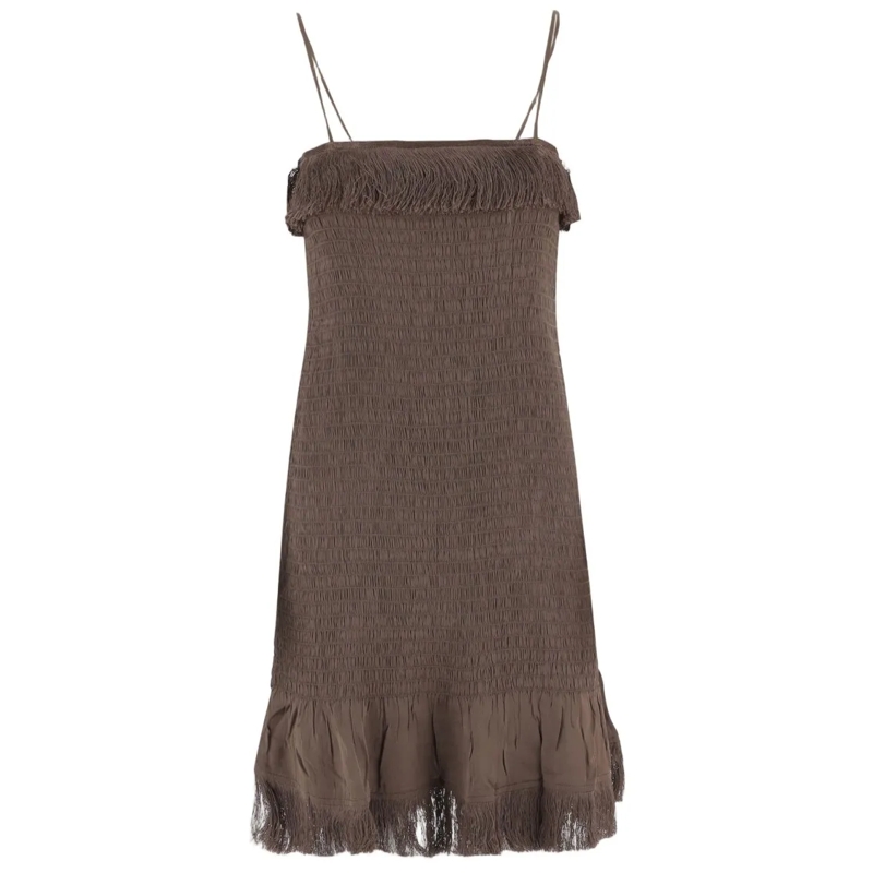 By Malene Birger Minikleid Valia Mini Dress Grey