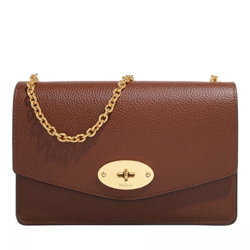 Mulberry Small Darley Two Tone Oak Envelope Bag