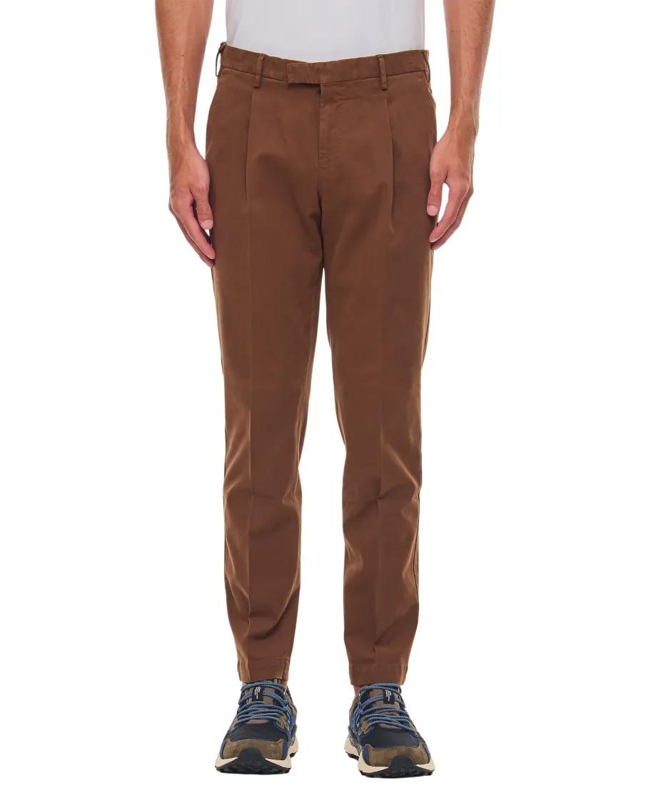 Pt01 - Cotton Trousers - Größe 54 - braun