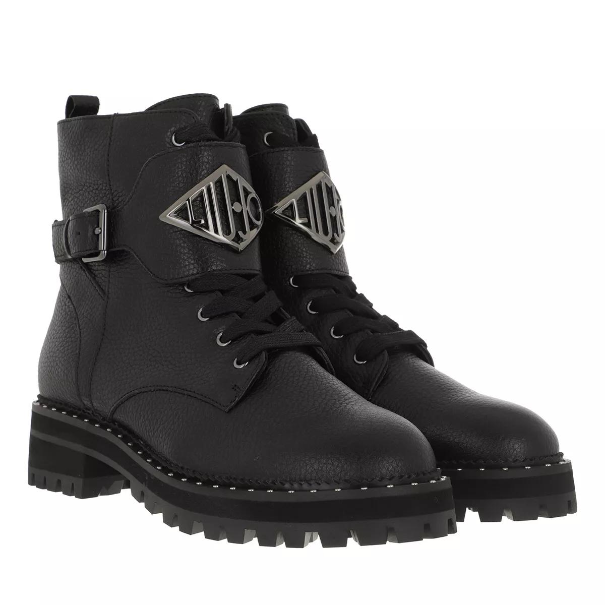 Liu jo pink hot sale combat boots