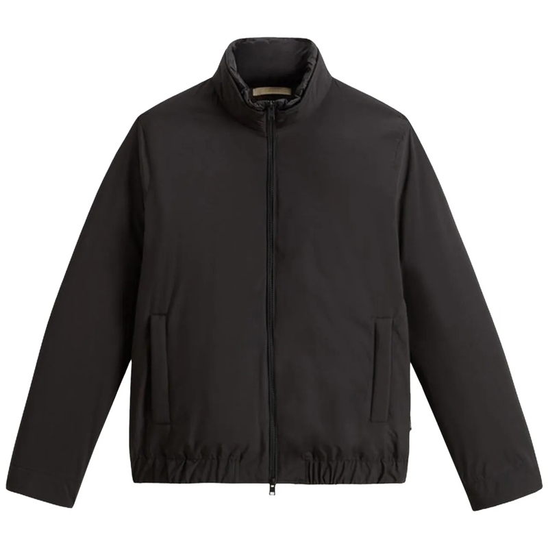 Woolrich Doudoune Heren Cloud Lewis Bomber schwarz