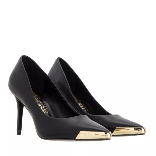 Versace Jeans Couture Decollete' Shoes Black Pump