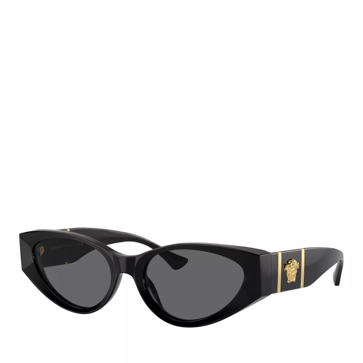 All black cheap versace sunglasses