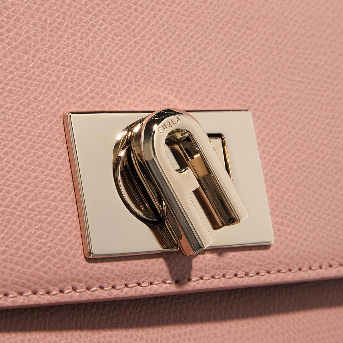 Furla Crossbody bags 1927 Mini Crossbody 20 in poeder roze