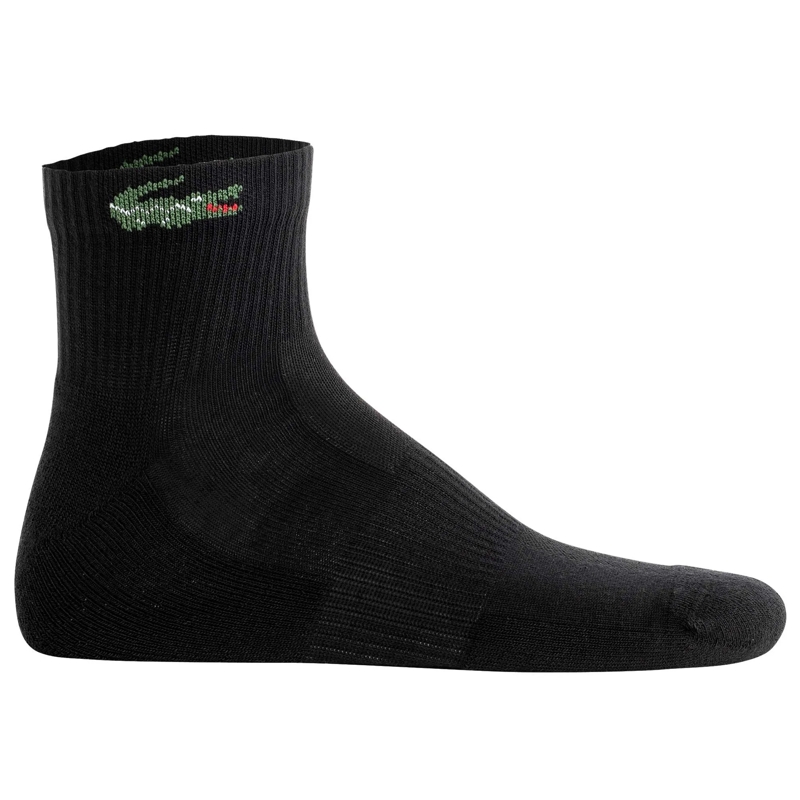Lacoste  LACOSTE Unisex Sneakersocken im praktischen 6er Pa schwarz(Image 2)