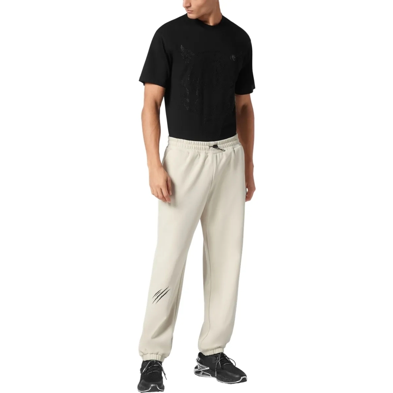 Plein Sport Jogginghose Jogginghose Scratch grau(Image 7)