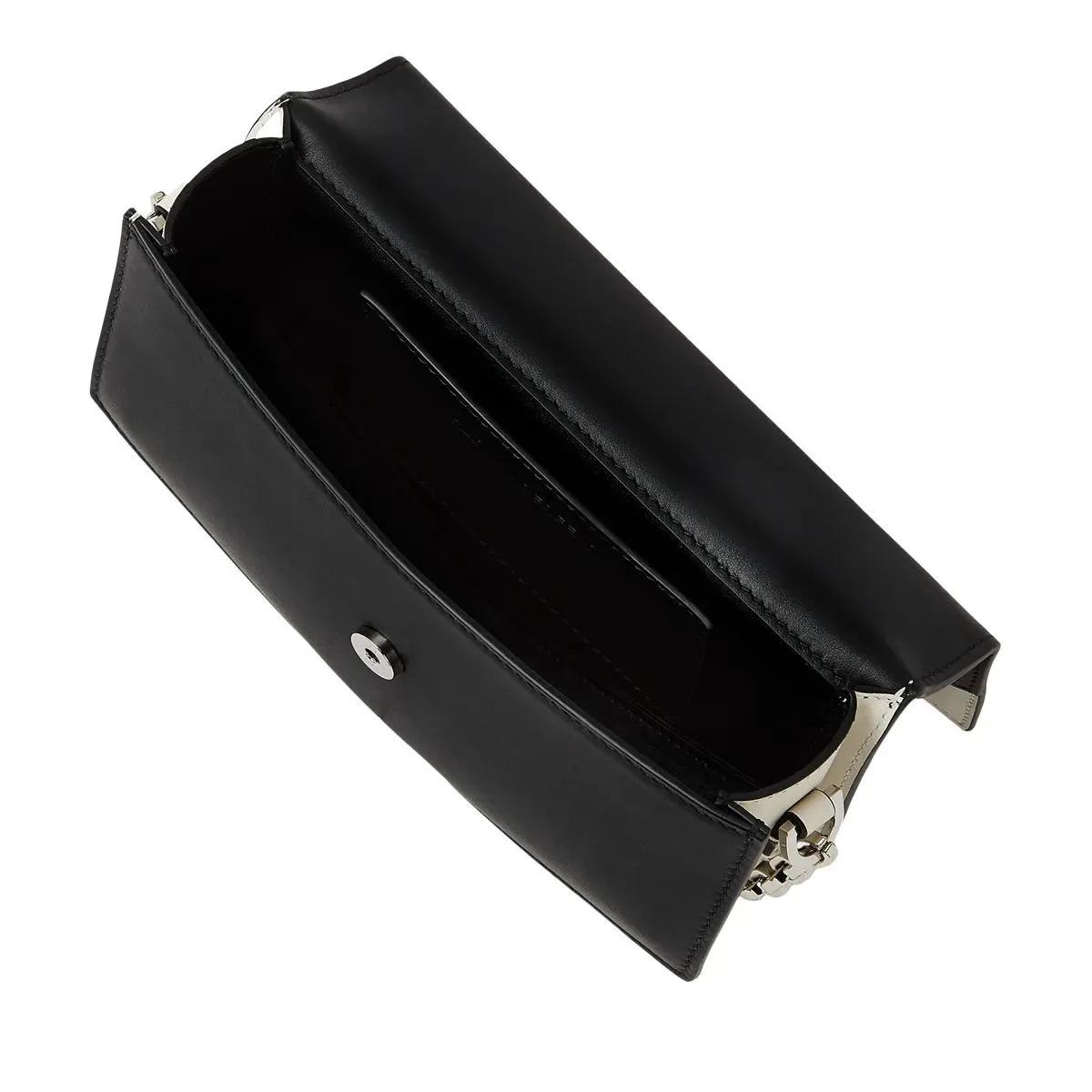 Thumbnail - Karl Lagerfeld Crossbody Bags - KL Studio Autograph monochrome Umhängetasche - Gr. unisize - in Schwarz - für Damen